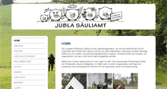 Desktop Screenshot of jublasaeuliamt.ch