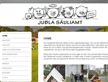 Tablet Screenshot of jublasaeuliamt.ch